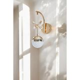 ledchord Lzy Avize Store ŞIK SARKIT LED APLİK GOLD KRİSTAL TAŞLI