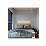 ledchord Telefon kontrol ve Uzaktan Kumandalı Led Abajur Gece Lambası Rgb Yüksek Işık Sistemi