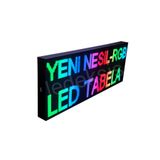Ledeksis Led Tabela 96x192Cm Çift Taraflı RGB Kayan Yazı Wifi (Telefondan Yazı Değiştirme)