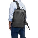 Lederax 15.6" Bilgisayar Notebook Laptop Sırt Çantası LD420 - Siyah