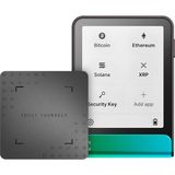Ledger Flex Bakır Yeşili Kripto Donanım Cüzdanı ve Recovery Key - Soğuk Cüzdan - 1.5 MB
