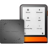 Ledger Flex Bitcoin Sürümü Kripto Donanım Cüzdanı ve Recovery Key - Soğuk Cüzdan - 1.5 MB - Turuncu