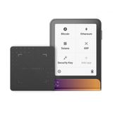 Ledger Flex Demir Fuşya Kripto Donanım Cüzdanı ve Recovery Key - Soğuk Cüzdan