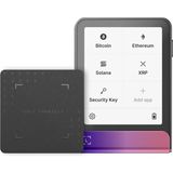 Ledger Flex Nebula Kızılı Kripto Donanım Cüzdanı ve Recovery Key - Soğuk Cüzdan - 1.5 MB