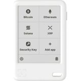Ledger Nano Gen 5 Buz Beyazı Kripto Donanım Cüzdanı ve Recovery Key - Soğuk Cüzdan