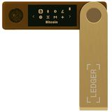 Ledger Nano X Altın Kripto Donanım Cüzdanı