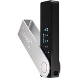 Ledger Nano X Cüzdan (Oniks Siyahi) - Bluetooth - Güvenle dijital varlık alın, yönetin, artırın