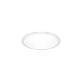 ledhouse 15w Yuvarlak Led Slim Panel Sıva Altı Beyaz Işık Tavan Armatür (beyaz Kasa)