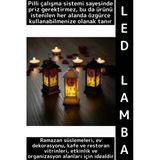 #Ledlamba Ramazan Masa Raf Süsleme Hediye Dekoratif Osmanlı İslam Çok Şık Kare Kubbe Pilli Led Işık
