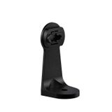 Ledlenser Esnek montaj tipi A, LED el feneri için tutucu, mıknatıslı, yapışkan pedli, delikli, sabitlemek için, siyah, 1 adet