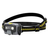 Ledlenser HF6R Work Şarj Edilebilir Kafa Feneri | 60 saate kadar aydınlatma süresi, 160 m aydınlatma mesafesi, USB-C, kırmızı ışık modu, 134 g, sağlam LED çalışma lambası