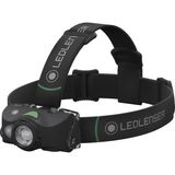 Ledlenser MH8 Black Sand Kafa Feneri