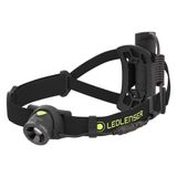 Ledlenser NEO10R Şarjlı Kafa Feneri - Siyah