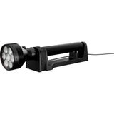 Ledlenser P21R LED Şarj Edilebilir Meşale, Süper Parlak 1200lm Projektör, 1100m Işın, 8 Mod, USB-C, Uzun Ömürlü 25H Pil, IP68 Su Geçirmez Taktik El Feneri Inc Şarj Dock Güvenlik için, Kamp