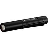 Ledlenser P2R LED şarj edilebilir el feneri, 200 lümen, USB-C, 90 m zoom, IP54, 8 saat çalışma süresi, 36 g ışık, USB-C mini ışık, kamp, yürüyüş, köpek gezdirme için