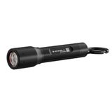 Ledlenser P3 LED küçük el feneri, 130 lm, 110 m ayarlanabilir odak, IP54 suya dayanıklı, 6,5 saat pil, hafif 43 g, x1 AAA pille çalışan anahtarlık el feneri, köpek gezdirme, yürüyüş, çocuklar için
