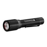 Ledlenser P5 LED el feneri, cep boyutu, 200 lm, ayarlanabilir odaklama 170 m, hafif, 8 saate kadar pil, IP54 su geçirmez, AA pille çalışan el feneri, kamp, yürüyüş, köpek gezdirme için