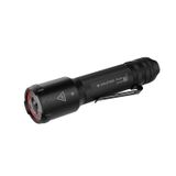 Ledlenser TAC6R taktik el feneri, şarj edilebilir, LED 2000 lm, 6 mod, flaş dahil, çoklu lens teknolojisi, 370 m'ye kadar aydınlatma mesafesi, IP68 su geçirmez, 18650 USB-C pil, polis, av, askeri için