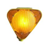 Ledli Flaşör Güneş Enerjili Üçgen Lamba Çakar Solar Led Flaşör (228063498)