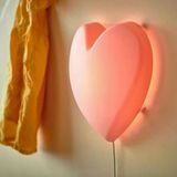 Led'li Kalpli Model Cocuk Odasi Lambasi Meridyendukkan 1.6 W Pembe