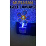Led’li Kendinden Fişli Gece Lambası 1 Watt