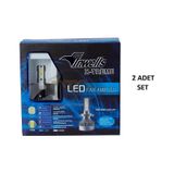 Ledli Zenon Far Ampulü H12 6000k Parlak Beyaz X-treme İnwells 036012