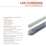Ledlux 60Cm Led Floresan Ledtube Alüminyum Kasa 6500K Beyaz T8