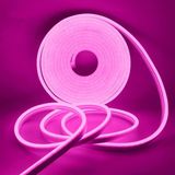 Ledly LED Neon 12V 5mt (Giriş Kablosu Dahildir) - Pembe