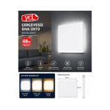 LEDMARK Sıva Üstü Led Panel 30x30 Beyaz 6500k