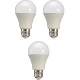 Ledolet 9W (60W) LED Ampul E27 4000K Gün Işığı 3 Adet