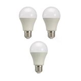 Ledolet 9W (60W) LED Ampul E27 4000K Gün Işığı 3 Adet