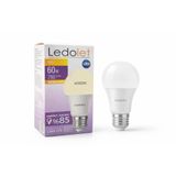 Ledolet 9W (60W) Led Ampul E27 4000K Gün Işığı Yüksek Enerji Tasarruflu Lamba