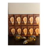 LEDOLET E27 Duy Filament Led Ampül A60 Sarı Camlı