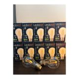 LEDOLET E27 Duy Filament Led Ampül A60 Şeffaf Camlı