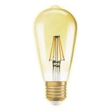 LEDOLET Flament 4w 2700k St64 Led Ampul Kırılmaz Gövde Dim Edilebilir