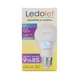 LEDOLET IŞIK SENSÖRLÜ 9W LED AMPUL