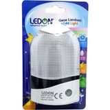 Ledon 9011 Fotoselli Gece Lambası - Beyaz