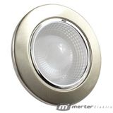 Ledon LD-1009S 5W Beyaz-Saten Mercekli Downlight Cob Led