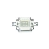 LEDONLİNE 12v 10w Power Led Çipi Mavi Işık 10 Watt Projektör Cob Ledi 900lm