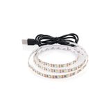 LEDONLİNE 2 Metre Beyaz Tv Arkası Led Aydınlatma 5v Usb Şerit Led Işık