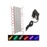LEDONLİNE 20 Ledli Mavi Akvaryum Led Modül Lamba Aydınlatma Tak Çalıştır
