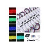 LEDONLİNE 20 Modül Ledli Rgb Led Akvaryum Lamba Aydınlatma Tak Çalıştır