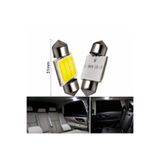 LEDONLİNE 31 Mm Sofit Ampul 1 Adet Araç Iç Park Lamba Oto Plaka Tavan Ledi Ampul