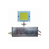 LEDONLİNE 50w Cob Led Driver 50w Power Led Renk Beyaz 50 Watt Projektör Ledi