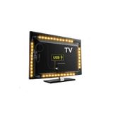 LEDONLİNE 58-60 inç TV ARKASI GÜNIŞIĞI 5V TV ARKASI USB Lİ ŞERİT LED AYDINLATMA (147-152) EKRAN