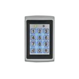 LEDONLİNE Metal Işıklı Şifreli Kartlı Kapı Açma Kilidi Proximity Rfid