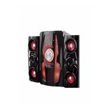 L'eDoren 6,5" + 3"x2 Süper Bass Usb Sd Kart Bluetooth Hoparlör Kumandalı 60 Watt 2+1 Ses Sistemi Siyah M-M560GC
