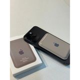 L'edoren Apple iPhone Uyumlu Telefon Arkası Magsafe Silikon Cüzdan Kartlık Ios 12/13/14/15/16 Ölçüleri 10X6CM - Bej