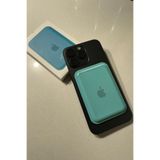 L'eDoren Apple Iphone Uyumlu Telefon Arkası Magsafe Silikon Cüzdan Kartlık İos 12/13/14/15/16 Ölçüleri 10x6cm