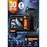 L'eDoren Endoskop Kamera IP67 Su Geçirmez 30 Metre 4-500 cm Odak Aralığı 1080P HD Video Yılan Kamera